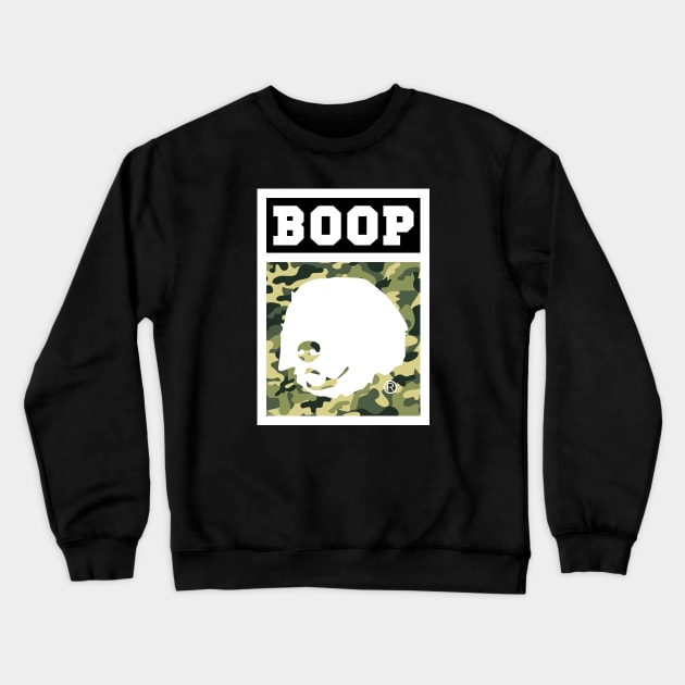 BD004-J Boop Crewneck Sweatshirt by breakout_design